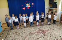 gr. I dzieci recytuja Wierszyk dla Mamy