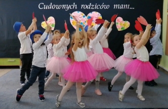 Taniec do piosenki Cudownych rodzicow mam