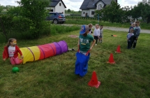 Pokonywanie toru przeszkod