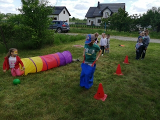 Pokonywanie toru przeszkod