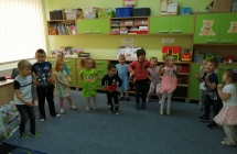 Zabawa muzyczno-ruchowa