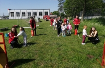 Strazacki tor przeszkod