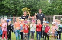 gr. I Dzien Dziecka zdobycie medali na Letniej Olimpiadzie dla Dzieci