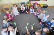 gr. I Dzien Dziecka z prezentami z okazji swieta dzieci