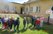 gr. I Dzien Dziecka rzuty pilka do kosza