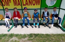 Dzieci z grupy VIII- wspolna fotografia. 