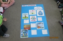 gr. I dzieci zrobily eko kalendarz