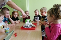 Eksperyment Wybuchający wulkan