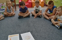 Ogladanie ilustracji Zdrowy talerz