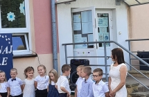 Dzieci z Pania Dyrektor