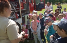 Spotkanie ze strazakiem