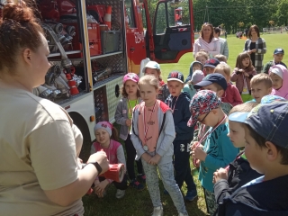 Spotkanie ze strazakiem