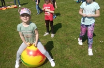 Zabawy na swiezym powietrzu