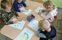 Nauka segregacji smieci - dopasowywanie obrazkow