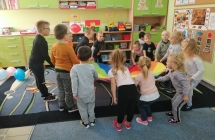 Zabawa z chusta animacyjna