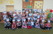 Przedszkolaki z upominkami