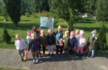 spacer z transparentem