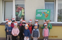 gr. III Dzien Przedszkolaka -  pamiatkowe zdjecie