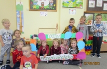 gr. III Dzien Przedszkolaka - wesole rozpoczecie naszego swieta