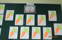 gr. III nasze marchewki technika wydzieranki