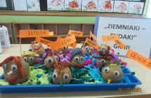 gr. III nasza praca Cudaki - Ziemniaki