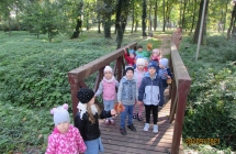 gr. III spacer do parku - stoimy na mostku