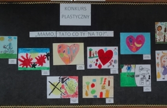 Prace konkursowe na tablicy dla rodzicow. (2)