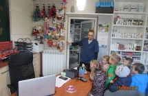 gr. III wycieczka do weterynarza - ogladamy akcesoria dla zwierzat