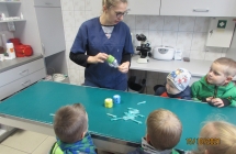 gr. III wycieczka do weterynarza ogladamy sprzety i akcesoria do leczenia zwierzat