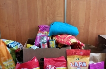 Zebrane dary dla schroniska w Turku (1)