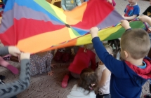 Zabawy ruchowe dzieci