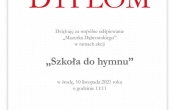 Szkola do hymnu