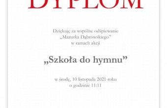 Szkola do hymnu