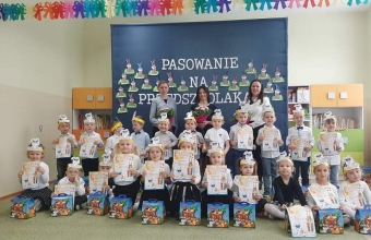 UROCZYSTOSC PASOWANIA NA PRZEDSZKOLAKA