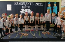 Ilustrowanie ruchem recytowanego  wiersza