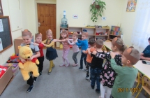 gr. III Dzien Pluszowego Misia - pociag z Kubusiem Puchatkiem