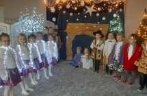 Dzieci w trakcie wystepu