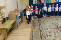 gr. III Pasowanie na przedszkolaka - ceremonia pasowania