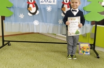 Przedszkolaczek z dypolmem