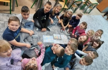 Dzieci w trakcie zajec