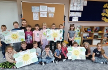 Prezentacja prac plastycznych