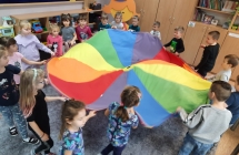 Zabawa z chusta animacyjna