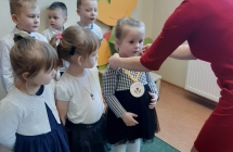 Dyrektor zaklada medal