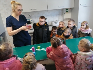 Wizyta u weterynarza 2