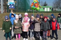 Grupa III z marzanna i gaikiem.