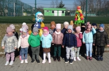 Grupa II z marzanna i gaikiem.