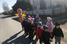 Gr. X na spacerze z marzanna.