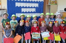 Dzieci z grupy II z dyplomem