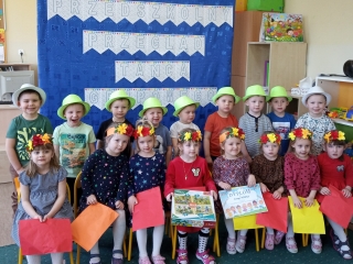 Dzieci z grupy II z dyplomem