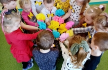 Tanczace przedszkolaki - gr IX 